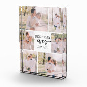 Hochzeit Foto Collage Foto Block (Rechts)