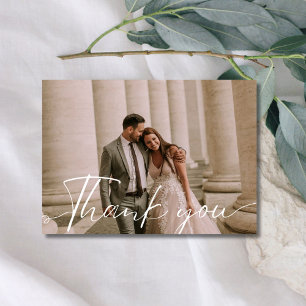 Hochzeit Foto Dankeschön Karten