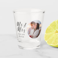 Hochzeit Foto Personalisiert Shot Glass Gefallen
