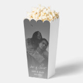Hochzeit Foto Popcorn Gefälligkeitsbox Geschenkschachtel (Geplatzt)
