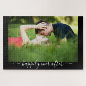 Hochzeit Foto Romance glücklich immer nach Puzzle (Horizontal)