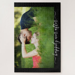 Hochzeit Foto Romance glücklich immer nach Puzzle