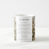 Hochzeit Foto Song Texte Moderner Sake Kaffeetasse (Mittel)