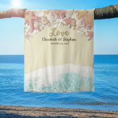 Hochzeit Foto Stand Hintergrund Summer Beach Starf Wandteppich