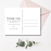 Hochzeit Foto Vielen Dank Postkarten