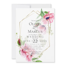 HOCHZEIT | Frühling Pink Poppy Floral