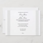 Hochzeit für antikes griechisches Design Einladung (Vorderseite)