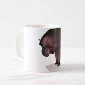 Hochzeit für eine Diät Kaffeetasse (Vorderseite Links)