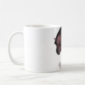 Hochzeit für eine Diät Kaffeetasse (Links)