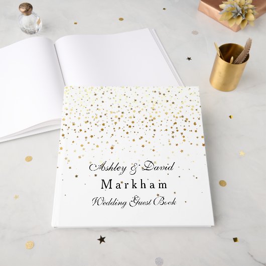 Hochzeit Gästebuch (Vorderseite offen)