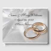 Hochzeit Gästebuch (Vorderseite)