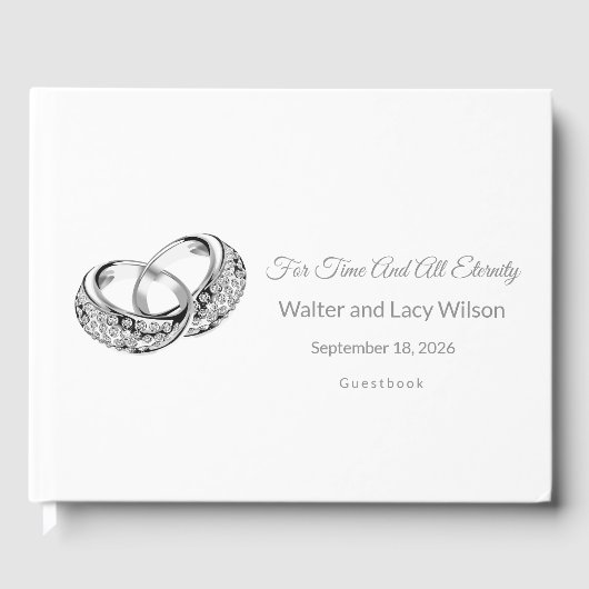 Hochzeit gästebuch (Vorderseite)