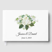 Hochzeit Gästebuch (Vorderseite)