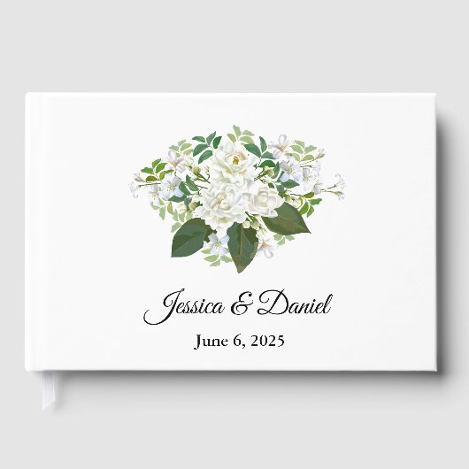 Hochzeit Gästebuch (Vorderseite)