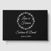 Hochzeit Gästebuch (Vorderseite)