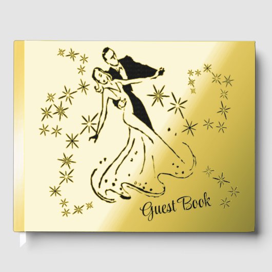 Hochzeit Gästebuch (Vorderseite)
