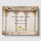 Hochzeit Gästebuch (Vorderseite)