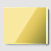 Hochzeit Gästebuch (Rückseite)