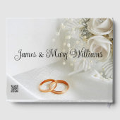 Hochzeit Gästebuch (Rückseite)