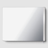 Hochzeit Gästebuch (Rückseite)