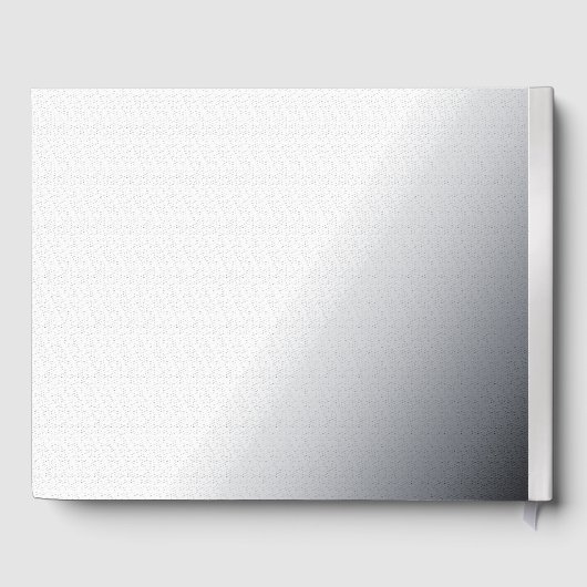 Hochzeit Gästebuch (Rückseite)