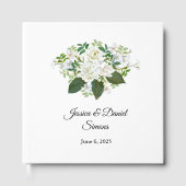 Hochzeit Gästebuch (Vorderseite)