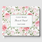 Hochzeit - Gästebuch (Vorderseite)