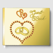 Hochzeit Gästebuch (Vorderseite)