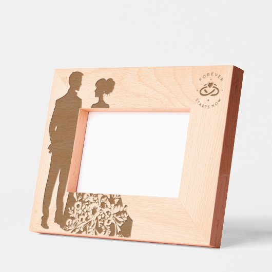 Hochzeit Geätzte Rahmen (Links)