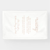 Hochzeit, Gedenkfeier, Weiß, Banner (Horizontal)