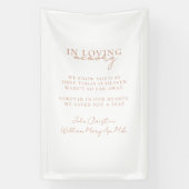 Hochzeit, Gedenkfeier, Weiß, Banner (Vertikal)