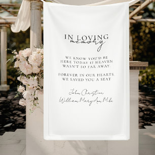 Hochzeit, Gedenkfeier, Weiß, Banner