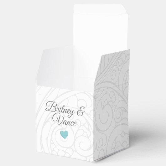 Hochzeit - Gefälligkeitsbox Geschenkschachtel (Geöffnet)