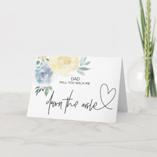 Hochzeit geht's mit mir über die Aisle-Bride-Karte Einladung