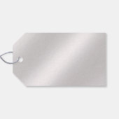 Hochzeit Geschenkanhänger (Rückseite Horizontal)