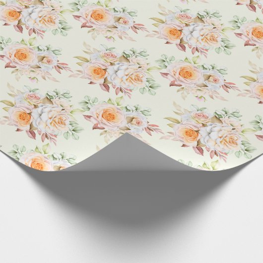 Hochzeit Geschenkpapier (Ecke)