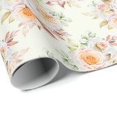 Hochzeit Geschenkpapier (Rolleneckpunkt)