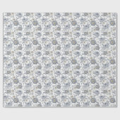 Hochzeit Geschenkpapier (Flach)