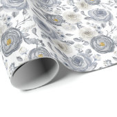 Hochzeit Geschenkpapier (Rolleneckpunkt)