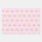 Hochzeit Geschenkpapier Set (Vorderseite 2)