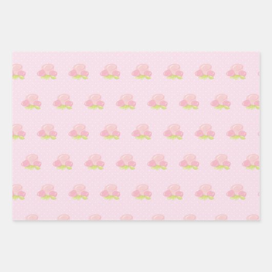 Hochzeit Geschenkpapier Set (Vorderseite 2)