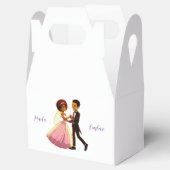 Hochzeit Geschenkschachtel (Geöffnet)