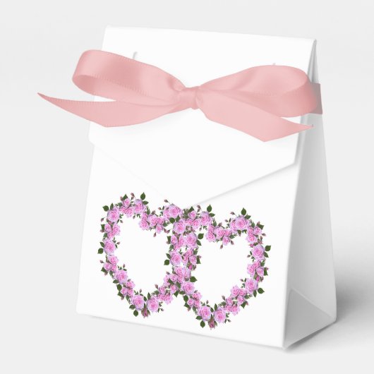 Hochzeit Geschenkschachtel (Vorderseite)