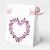 Hochzeit Geschenkschachtel (Rückseite)