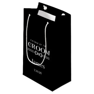Hochzeit Geschenktasche für den Vater des Bräutiga Kleine Geschenktüte