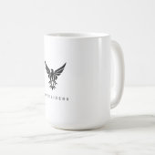 Hochzeit>Geschenktopf Kaffeetasse (VorderseiteRechts)