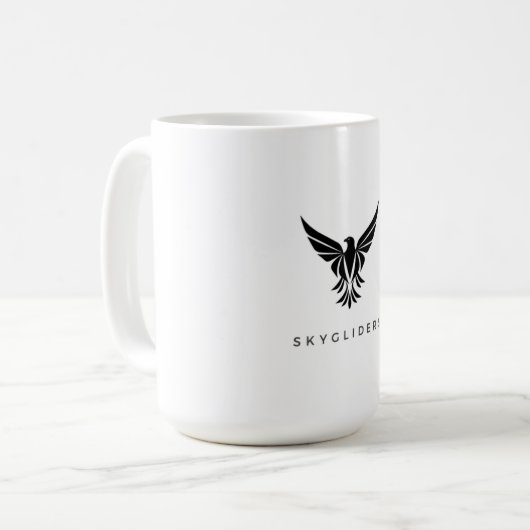 Hochzeit>Geschenktopf Kaffeetasse (Vorderseite Links)