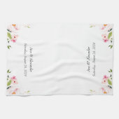 Hochzeit Geschirrtuch (Horizontal)