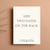 Hochzeit glücklich immer nach dem Party Empfang Cr Einladung