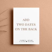 Hochzeit glücklich immer nach dem Party Empfang Einladung